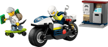 LEGO - City - La poursuite en moto de police