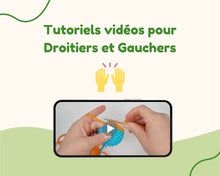 Kit de crochet - Dinos - P'tit Rex (Niv 2 - Facile)