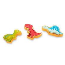 Casse-tête 3D en bois (8 pcs) - Dinosaures