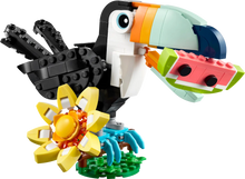 LEGO - Creator - Les animaux sauvages : le toucan tropical