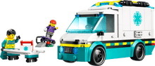 LEGO - City - L'ambulance d’urgence