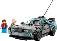 LEGO - Speed Champions - La machine à voyager dans le temps de Retour vers le futur
