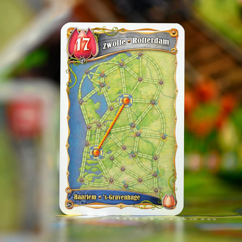 Pré-commande : Aventuriers du rail - ext Pays-bas (Map 4) - Multilingu ...