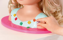 BABY Born - Tête à coiffer avec 30 accessoires