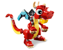 LEGO - Creator - Le dragon rouge