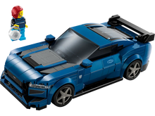 LEGO - Speed Champions - La voiture de sport Ford Mustang Dark Horse