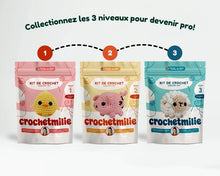 Kit de crochet - Ferme - Le p'tit cochon (Niv 2 - Facile)