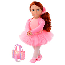 OG - Vêtements pour poupée 46cm (18 pouces) - Ballet Dreams - Tenue de ballet avec jupe tricolore