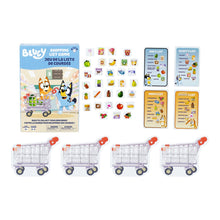 Bluey - Liste de courses