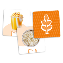 Nouveauté - 10% de rabais - Les aliments (extension du dé des premiers mots)