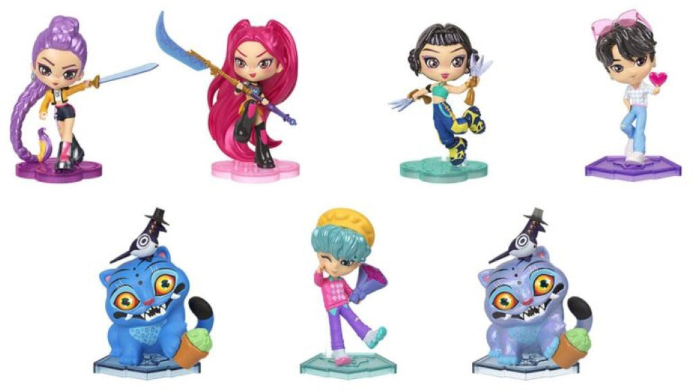 K-Pop Demon Hunters - Figurines 