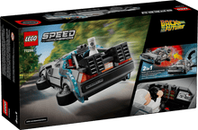 LEGO - Speed Champions - La machine à voyager dans le temps de Retour vers le futur