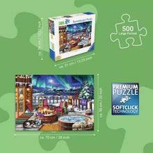 Casse-tête - Lumières du Nord (500 pcs)