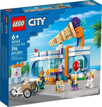 LEGO - City - Le bar laitier