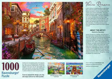 Casse-tête - Romance de Venise (1000 pcs)