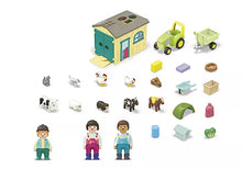 Playmobil Junior - Ferme avec tracteur et animaux