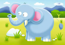 Casse-tête progressif - Safari (2-3-4-5 pcs)
