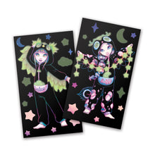 Nebulous Stars - Pages à gratter - Party pyjama