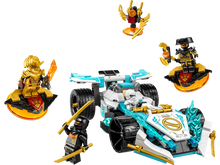 LEGO - Ninjago - La voiture de course Spinjitzu puissante du dragon de Zane