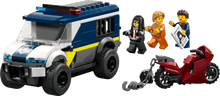 LEGO - City - Le fourgon pénitentiaire