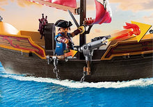 Chaloupe des pirates
