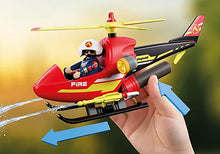 Hélicoptère de pompiers