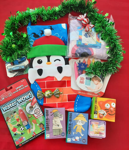 Kit surprise pour Bas de Noël (3 ans) - sans bas