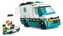 LEGO - City - L'ambulance d’urgence