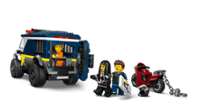 LEGO - City - Le fourgon pénitentiaire