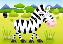 Casse-tête progressif - Safari (2-3-4-5 pcs)