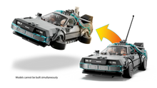 LEGO - Speed Champions - La machine à voyager dans le temps de Retour vers le futur