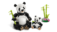 LEGO - Creator - Les animaux sauvages : la famille de pandas
