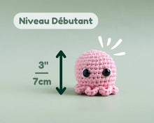 Kit de crochet - Collection Mer (20% de rabais)