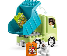 LEGO - DUPLO - Le camion de recyclage