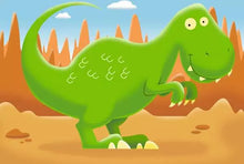 Casse-tête progressif - Dinos (2-3-4-5 pcs)