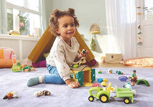 Playmobil Junior - Ferme avec tracteur et animaux