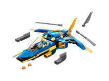 LEGO - Ninjago - L’avion de foudre de Jay EVO