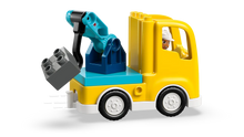 LEGO - DUPLO - Les véhicules de chantier 3 en 1