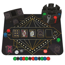Coffret de Poker tout-en-un