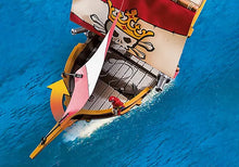 Chaloupe des pirates