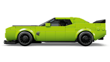 LEGO - Speed Champions - La voiture sport Dodge Challenger SRT Hellcat