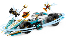 LEGO - Ninjago - La voiture de course Spinjitzu puissante du dragon de Zane