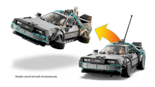 LEGO - Speed Champions - La machine à voyager dans le temps de Retour vers le futur