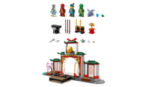 LEGO - Ninjago - Le temple de Spinjitzu des ninjas