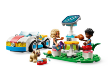 LEGO - Friends - La voiture électrique et son chargeur