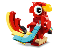 LEGO - Creator - Le dragon rouge