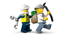 LEGO - City - La poursuite en moto de police