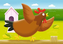 Casse-tête progressif - Ferme (2-3-4-5 pcs)