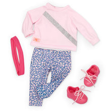 OG - Poupée - Natalia et Nillie le border collie (46cm - 18 pouces)