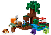 LEGO - Minecraft - L’aventure des marais